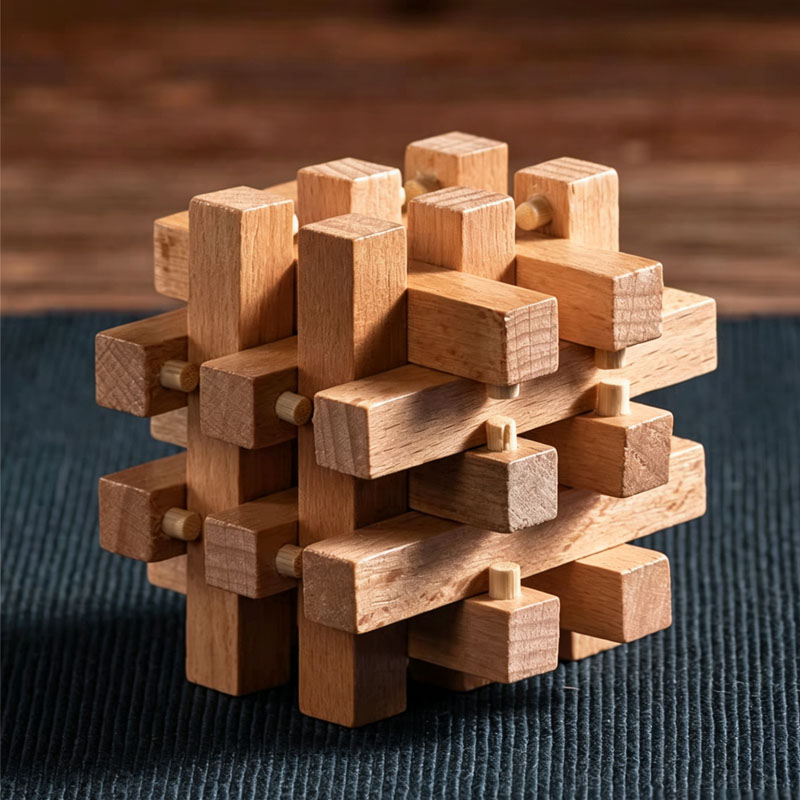 Puzzle Luban Lock Eighteen Luo – Game Educational For Kids Free recenzja i cena