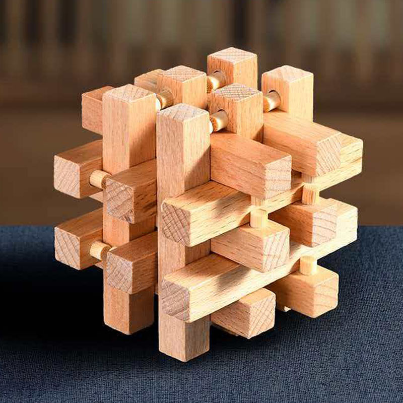 Puzzle Luban Lock Eighteen Luo – Game Educational For Kids Free recenzja i cena