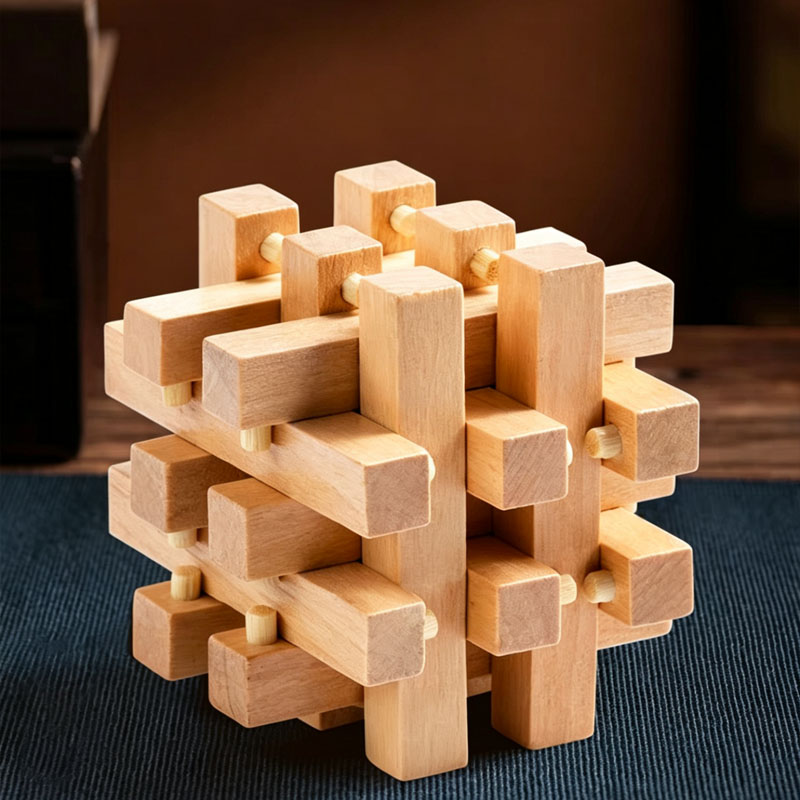 Puzzle Luban Lock Eighteen Luo – Game Educational For Kids Free recenzja i cena