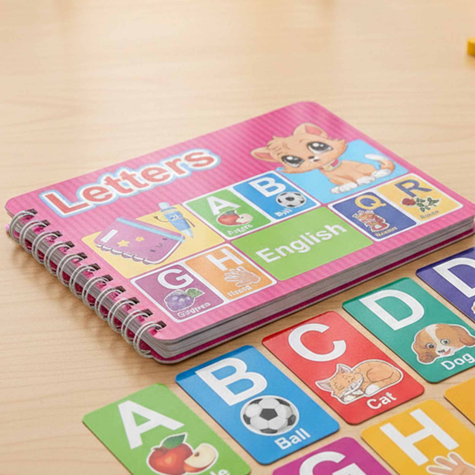Karty edukacyjne dla najmłodsz – Kids Educational - Alphabet Numbers & More recenzja i cena