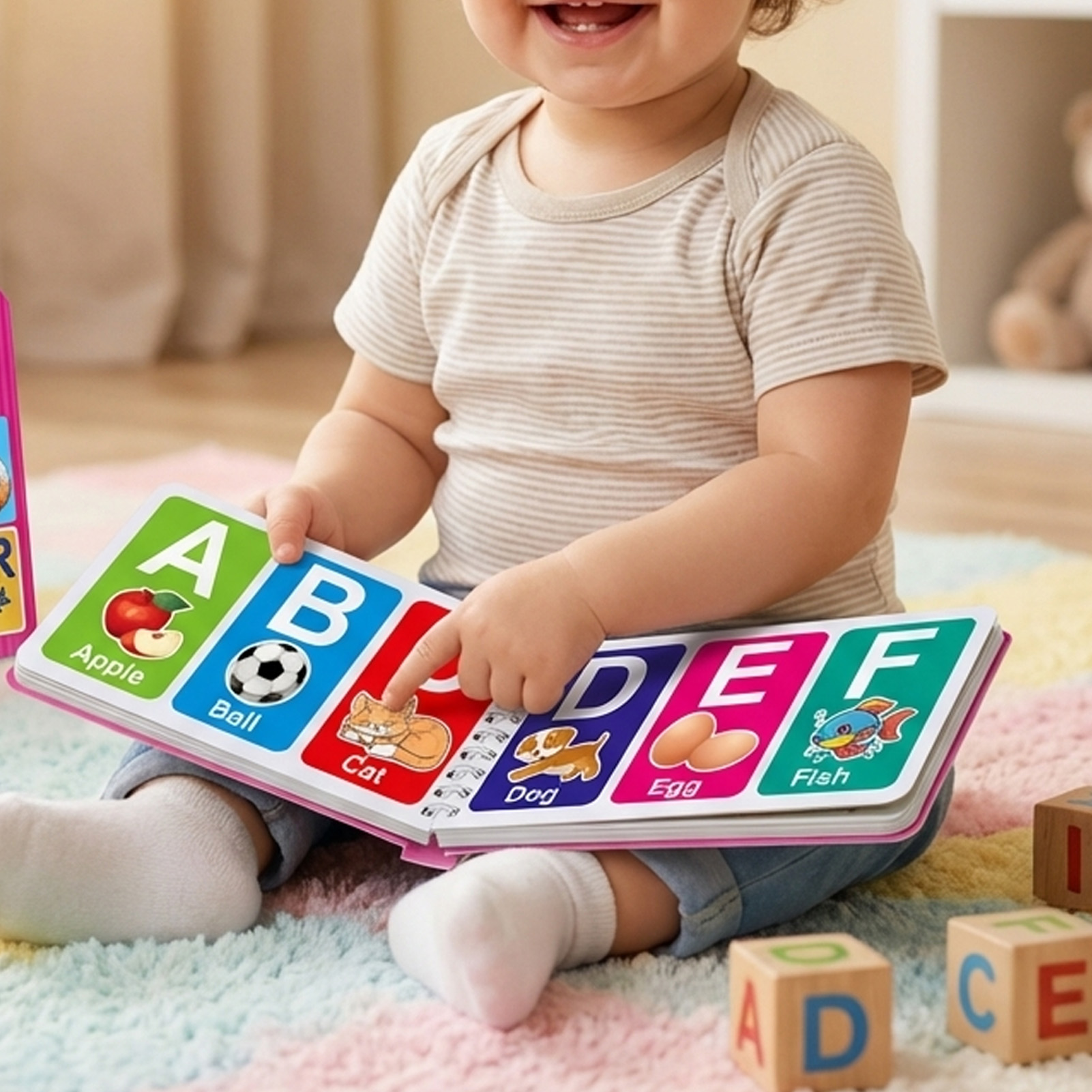 Karty edukacyjne dla najmłodsz – Kids Educational - Alphabet Numbers & More recenzja i cena