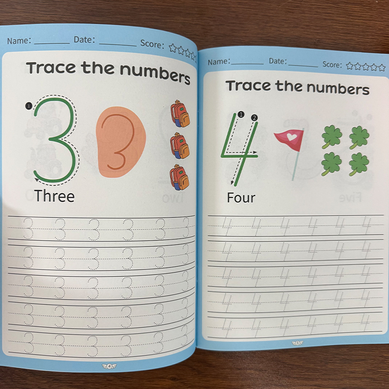Zeszyt do nauki dla przedszkol – Learning Workbook Preschool recenzja i cena