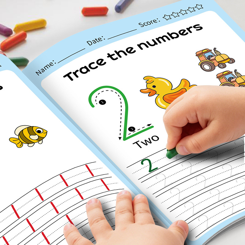 Zeszyt do nauki dla przedszkol – Learning Workbook Preschool recenzja i cena