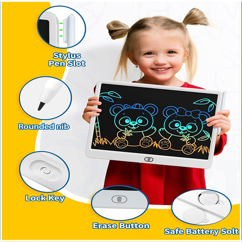Tablet LCD do rysowania 13/16  – Kids Education Drawing recenzja i cena