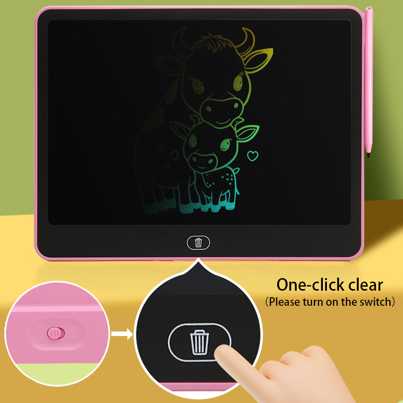 Tablet LCD do rysowania 13/16  – Kids Education Drawing recenzja i cena