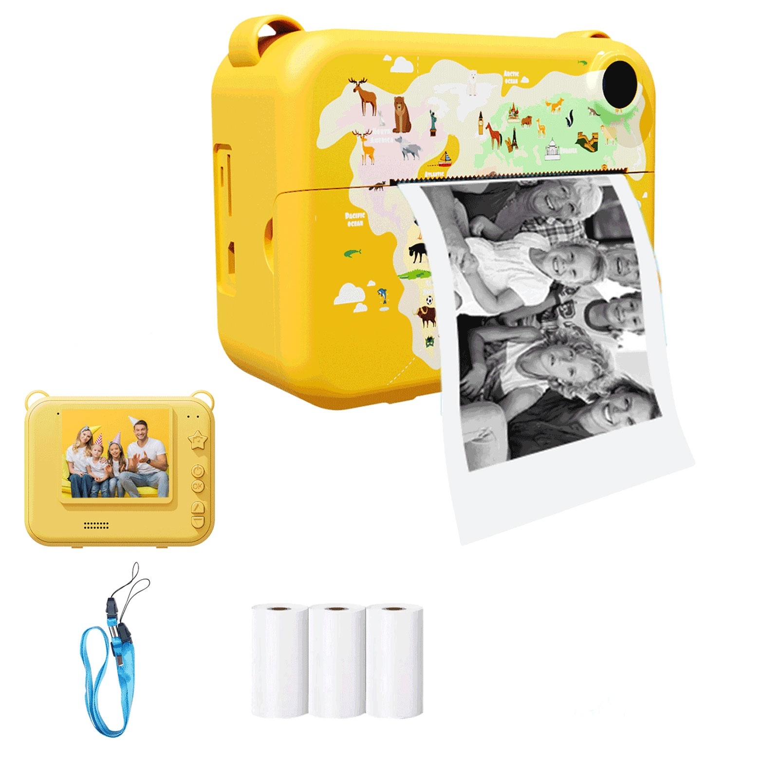 Cyfrowy aparat fotograficzny d – Kids Education Video recenzja i cena
