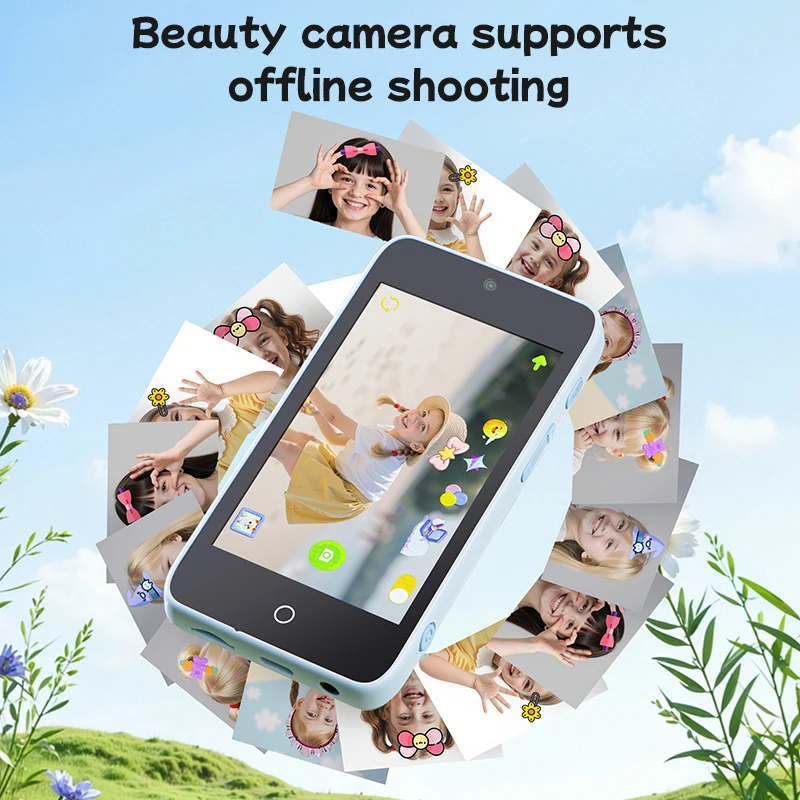 2026 Nowy Mini Smartfon dla Dz – Kids Education Video recenzja i cena