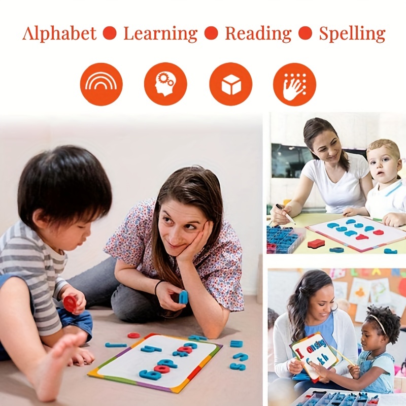 Czerwone i niebieskie angielsk – Kids Educational - Alphabet Numbers & More recenzja i cena