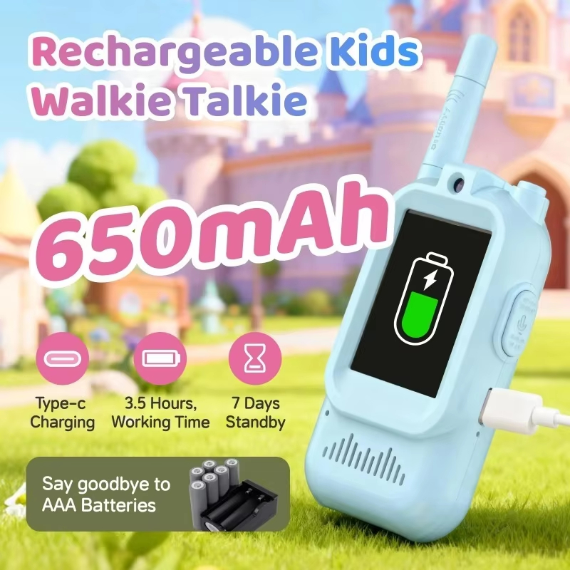 Dziecięce radiotelefony wideo, – Kids Education Video recenzja i cena