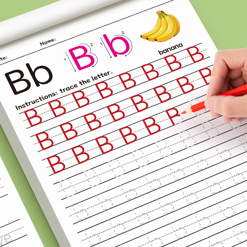 Zeszyt do nauki pisania ABC dl – Learning Workbook Preschool recenzja i cena