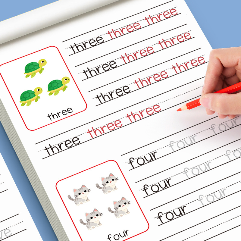 Zeszyt do nauki pisania ABC dl – Learning Workbook Preschool recenzja i cena
