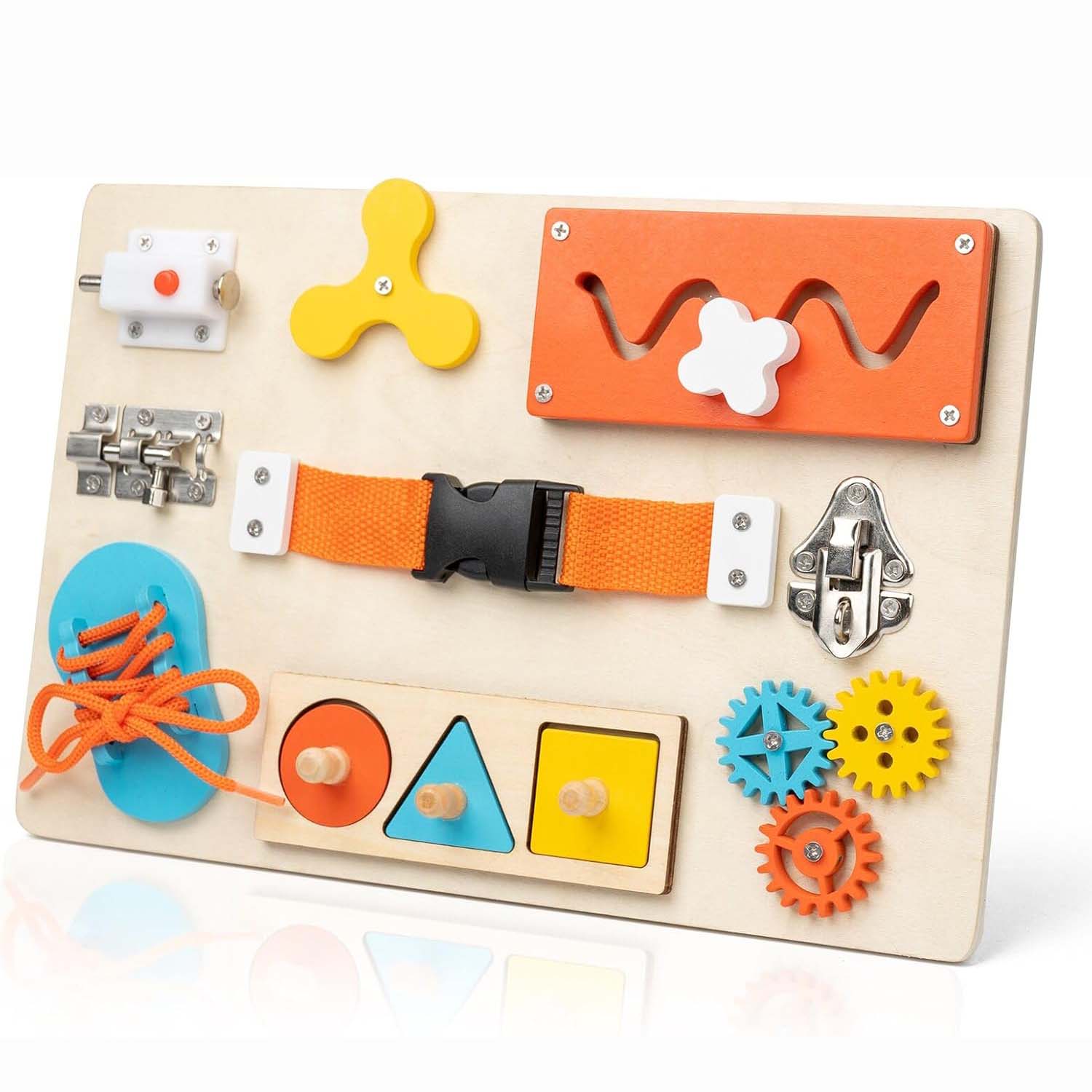 Tablica Manipulacyjna Montesso – Kids Educational Box recenzja i cena