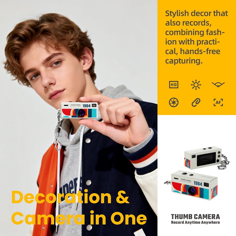 Mini Kamera na Palec: Zawieszk – Kids Education Video recenzja i cena