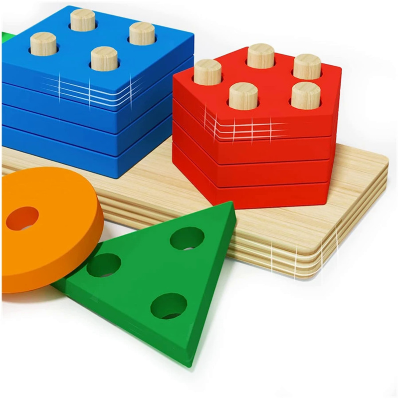 Drewniane zabawki Montessori K – Kids Educational Box recenzja i cena