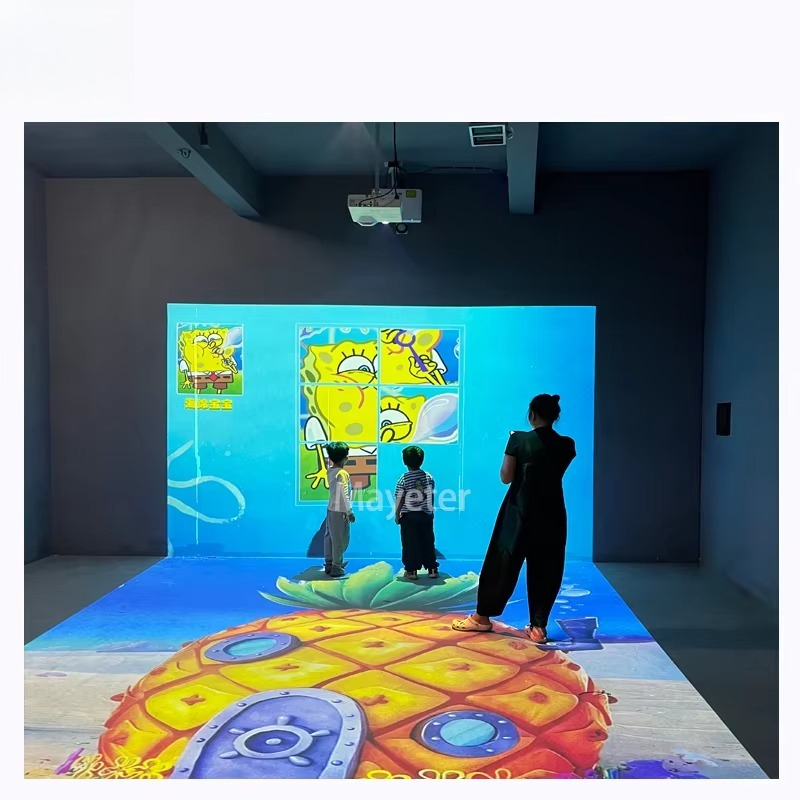 Edukacja, projekcja immersyjna – Kids Education Park recenzja i cena