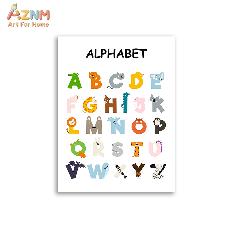 AZNM Edukacyjny Alfabet i Cyfr – Kids Education Number recenzja i cena
