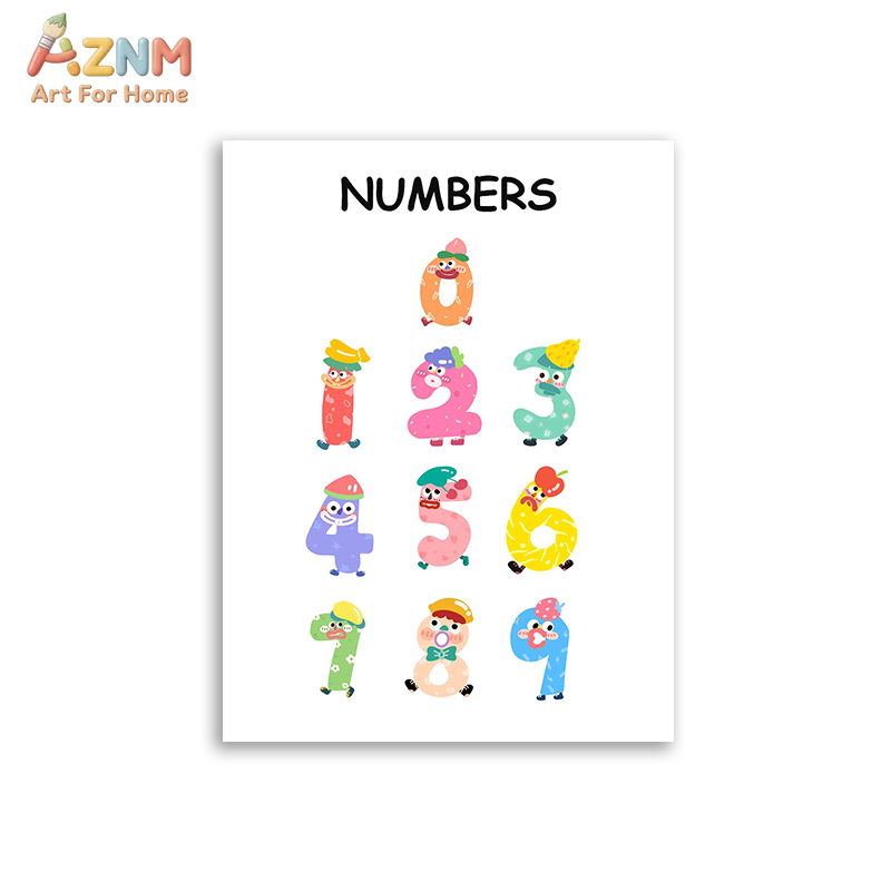 AZNM Edukacyjny Alfabet i Cyfr – Kids Education Number recenzja i cena