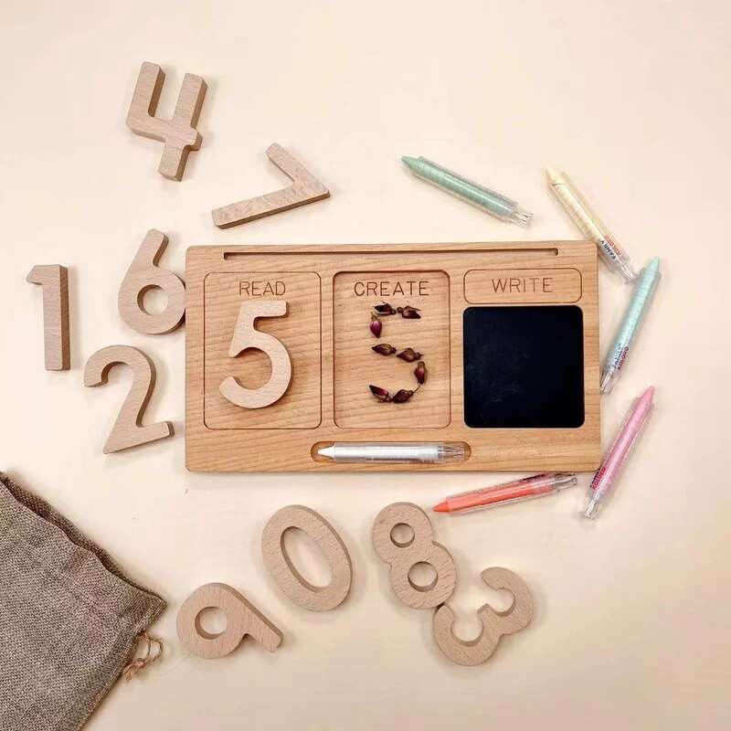 Nowe dzieci Montessori Learnin – Kids Education Number recenzja i cena
