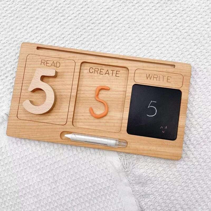 Nowe dzieci Montessori Learnin – Kids Education Number recenzja i cena