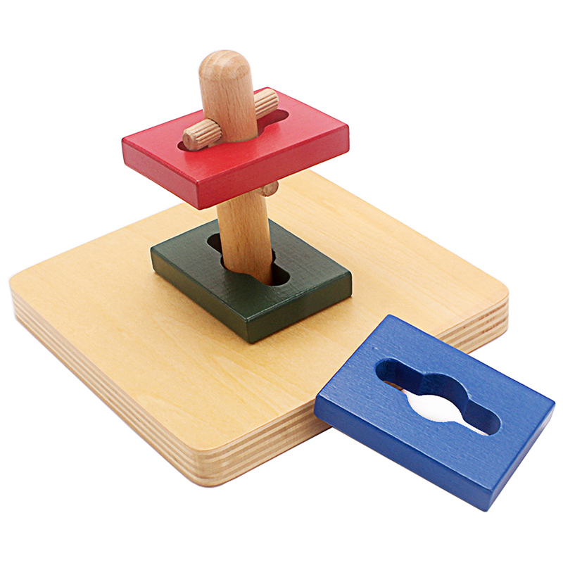 Niemowlę Montessori drewniane  – Kids Educational Box recenzja i cena