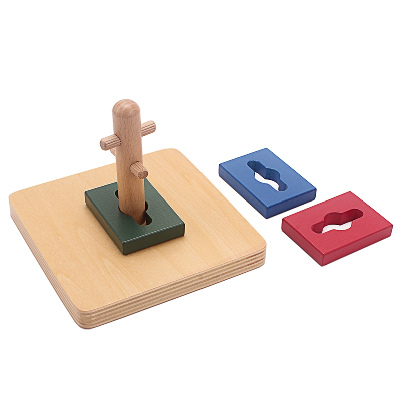 Niemowlę Montessori drewniane  – Kids Educational Box recenzja i cena