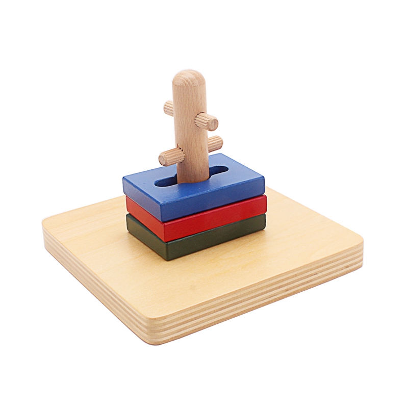 Niemowlę Montessori drewniane  – Kids Educational Box recenzja i cena