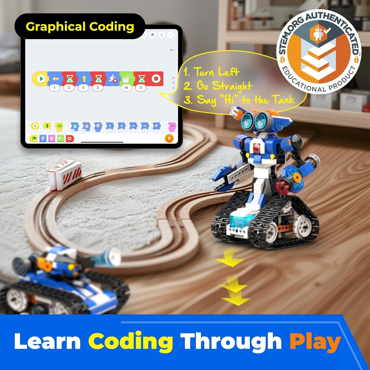 Zestaw edukacyjny Apitor APP C – Kids Education Free App recenzja i cena