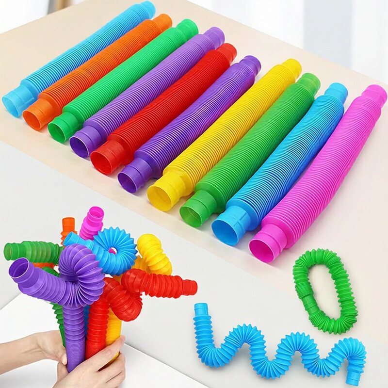 Kolorowe rurki Pop Tubes, rozc – Kids Education Youtube recenzja i cena