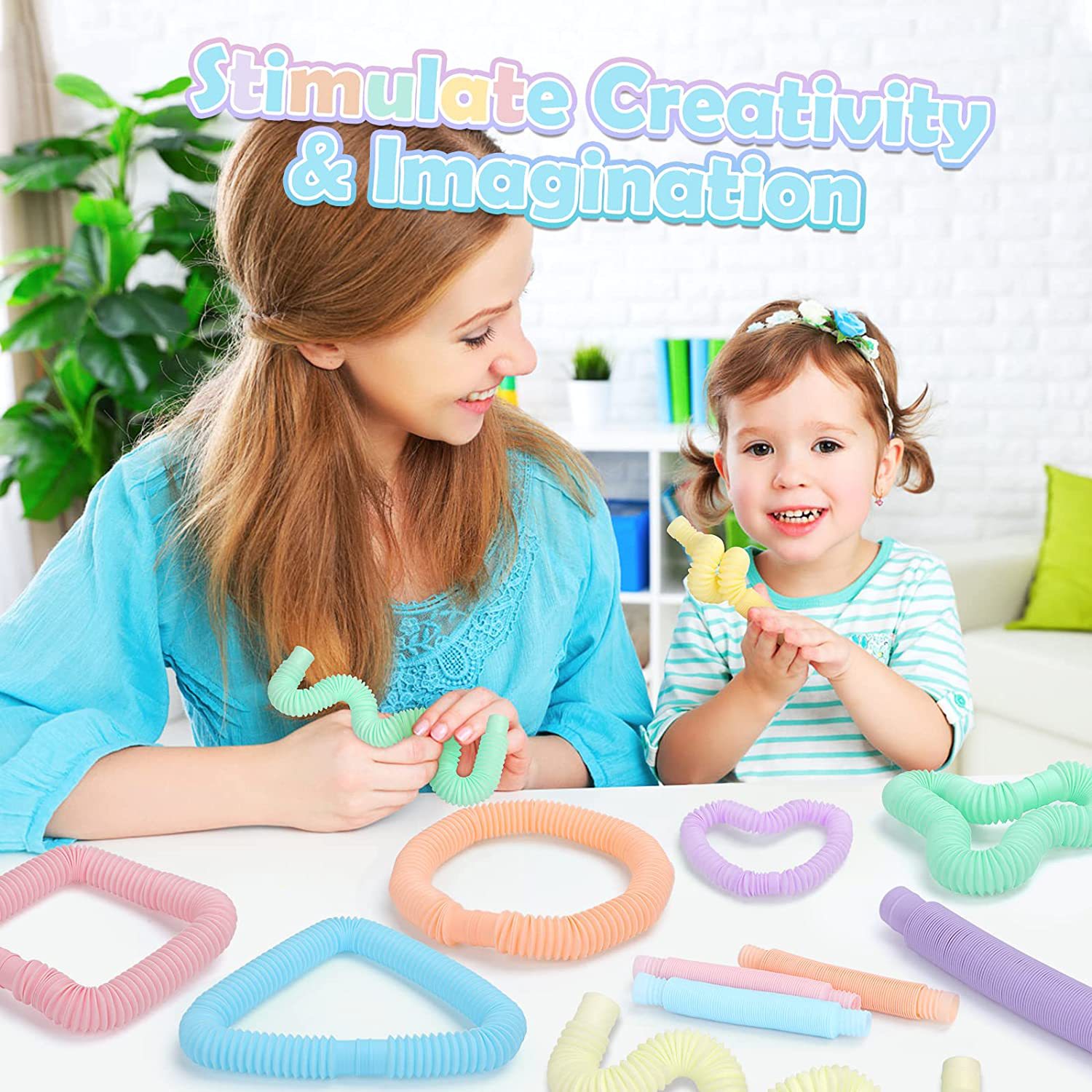 Kolorowe rurki Pop Tubes, rozc – Kids Education Youtube recenzja i cena