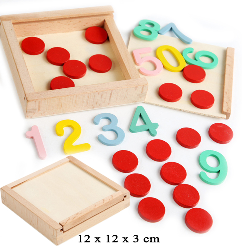 Pudełko do liczenia matematyka – Kids Education Number recenzja i cena