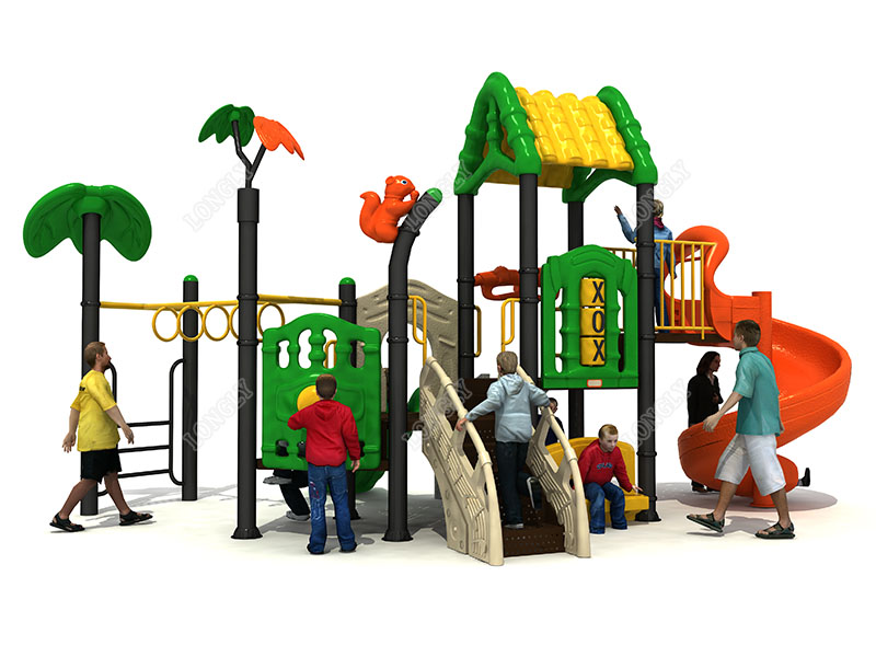 Najnowszy projekt plastikowej  – Kids Education Park recenzja i cena