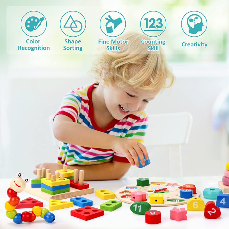5-6 sztuk/zestaw Montessori dr – Kids Educational Box recenzja i cena