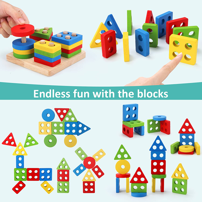 5-6 sztuk/zestaw Montessori dr – Kids Educational Box recenzja i cena