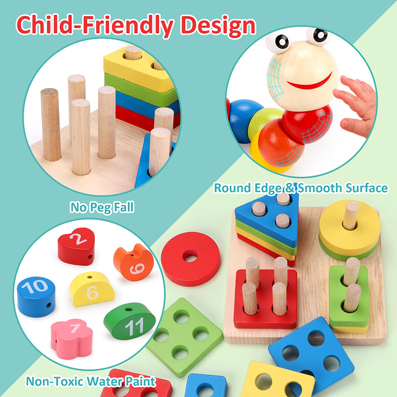 5-6 sztuk/zestaw Montessori dr – Kids Educational Box recenzja i cena