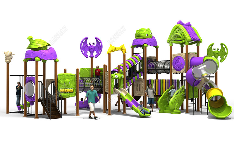 Najnowsza plastikowa zjeżdżaln – Kids Education Park recenzja i cena