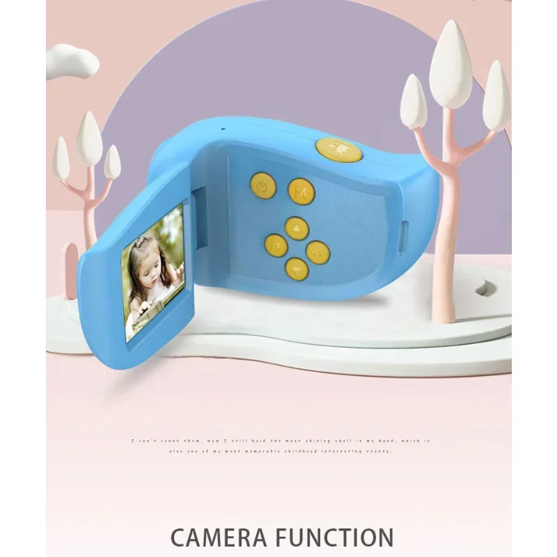 A100 Dziecięca Kamera Cyfrowa  – Kids Education Video recenzja i cena