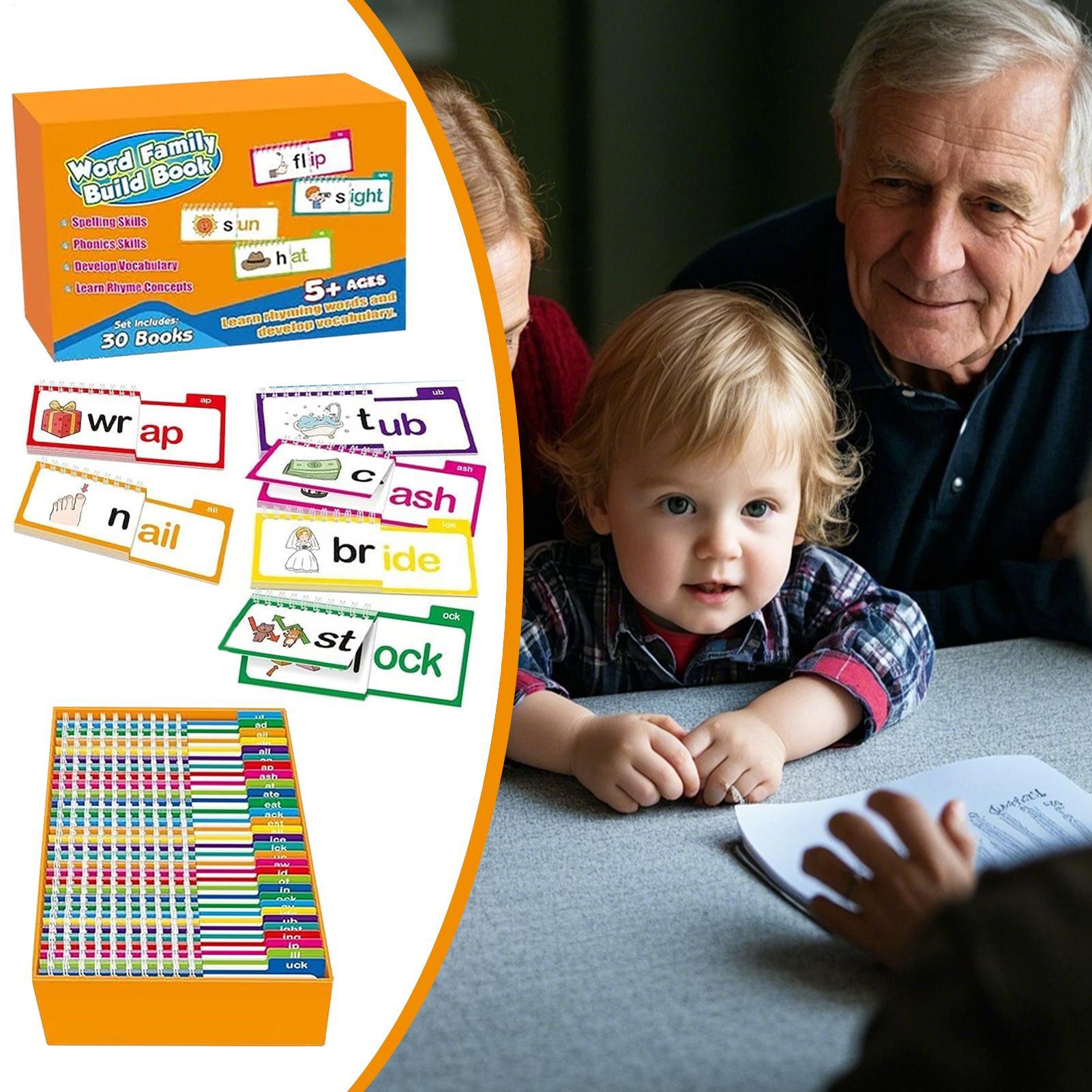 Karty do czytania 30 książecze – Kids Education Rhymes recenzja i cena