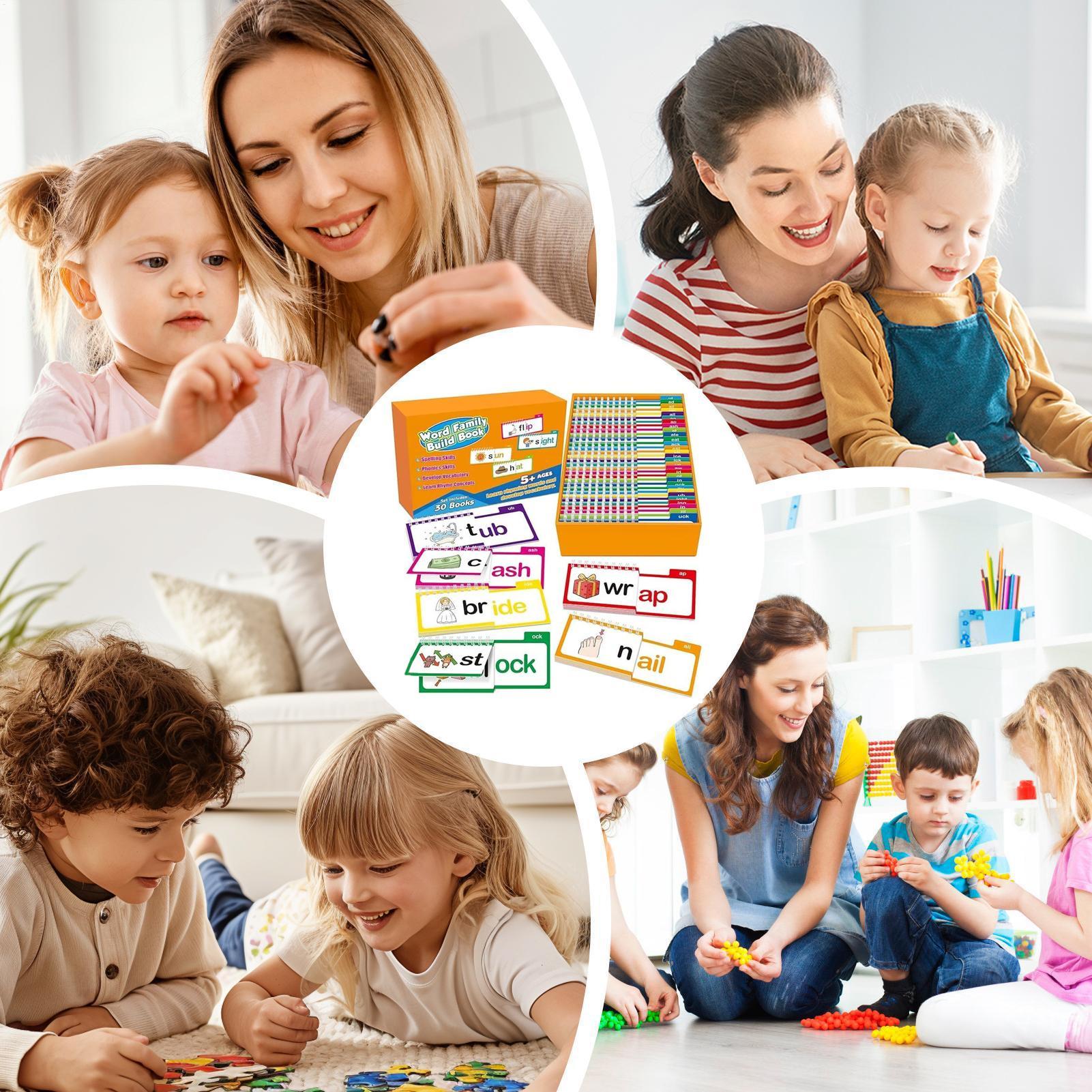 Karty do czytania 30 książecze – Kids Education Rhymes recenzja i cena