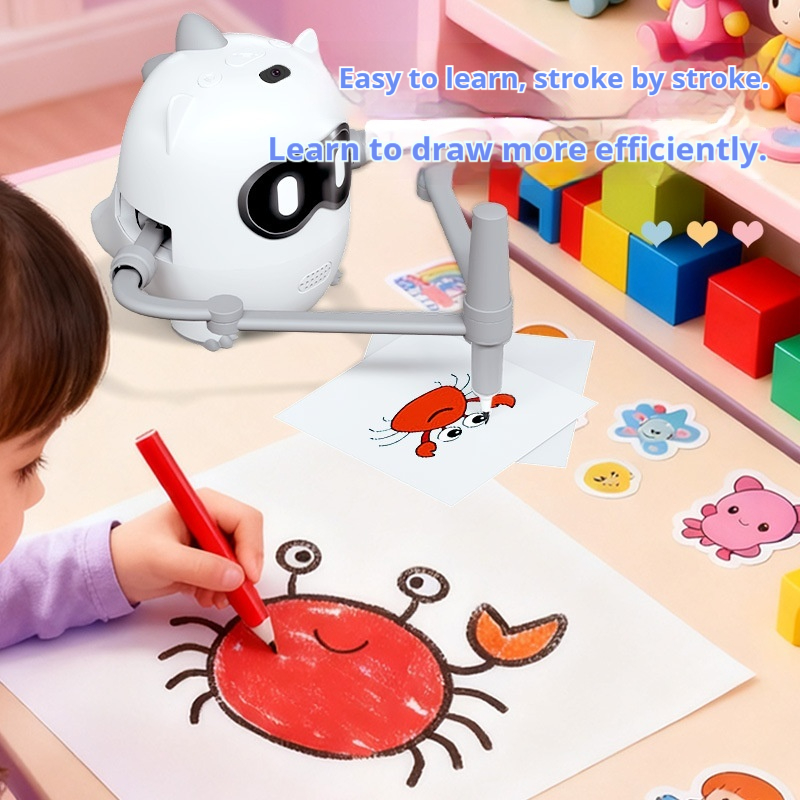 Uniwersalny Inteligentny Robot – Kids Education Drawing recenzja i cena
