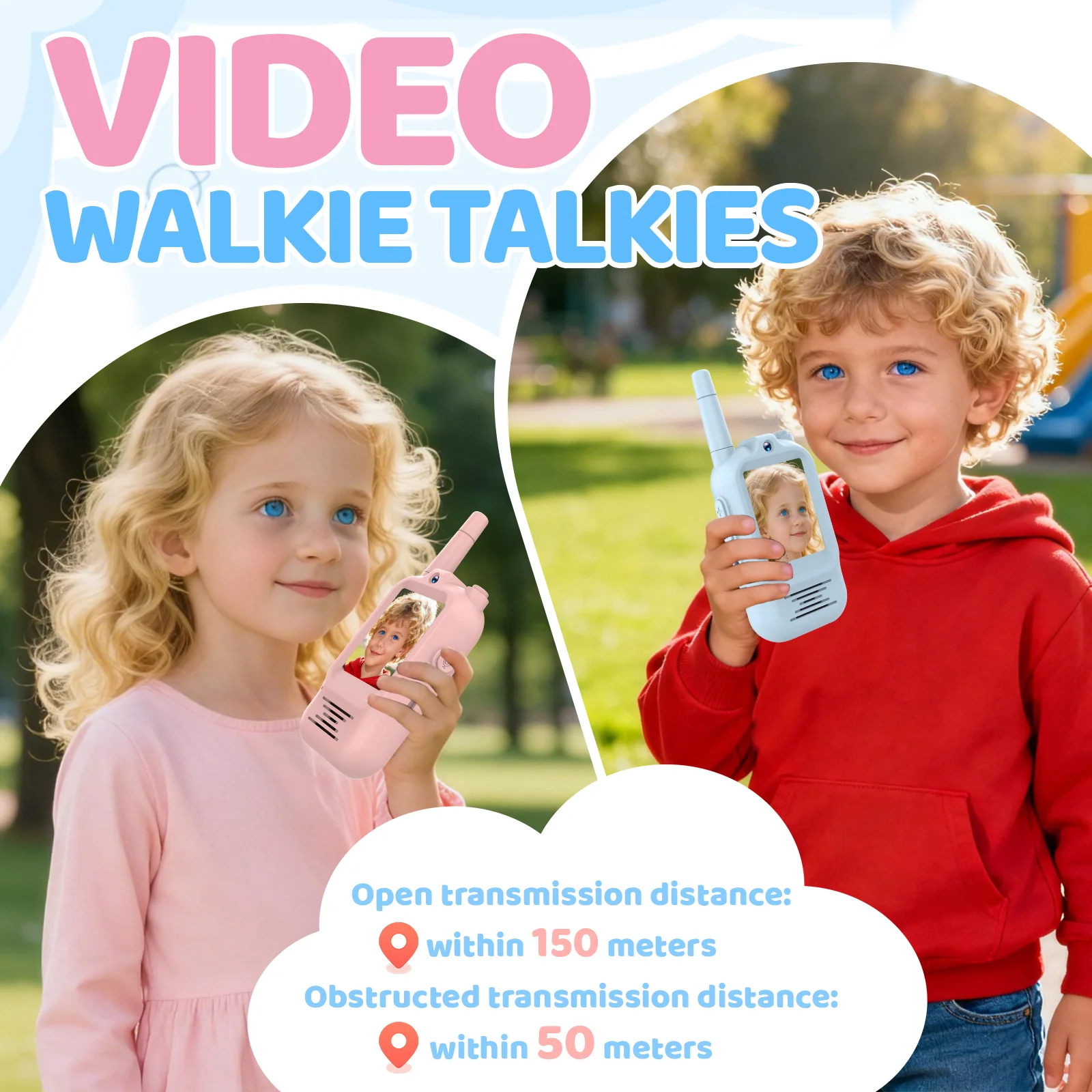 Wideo Walkie Talkie dla Dzieci – Kids Education Video recenzja i cena