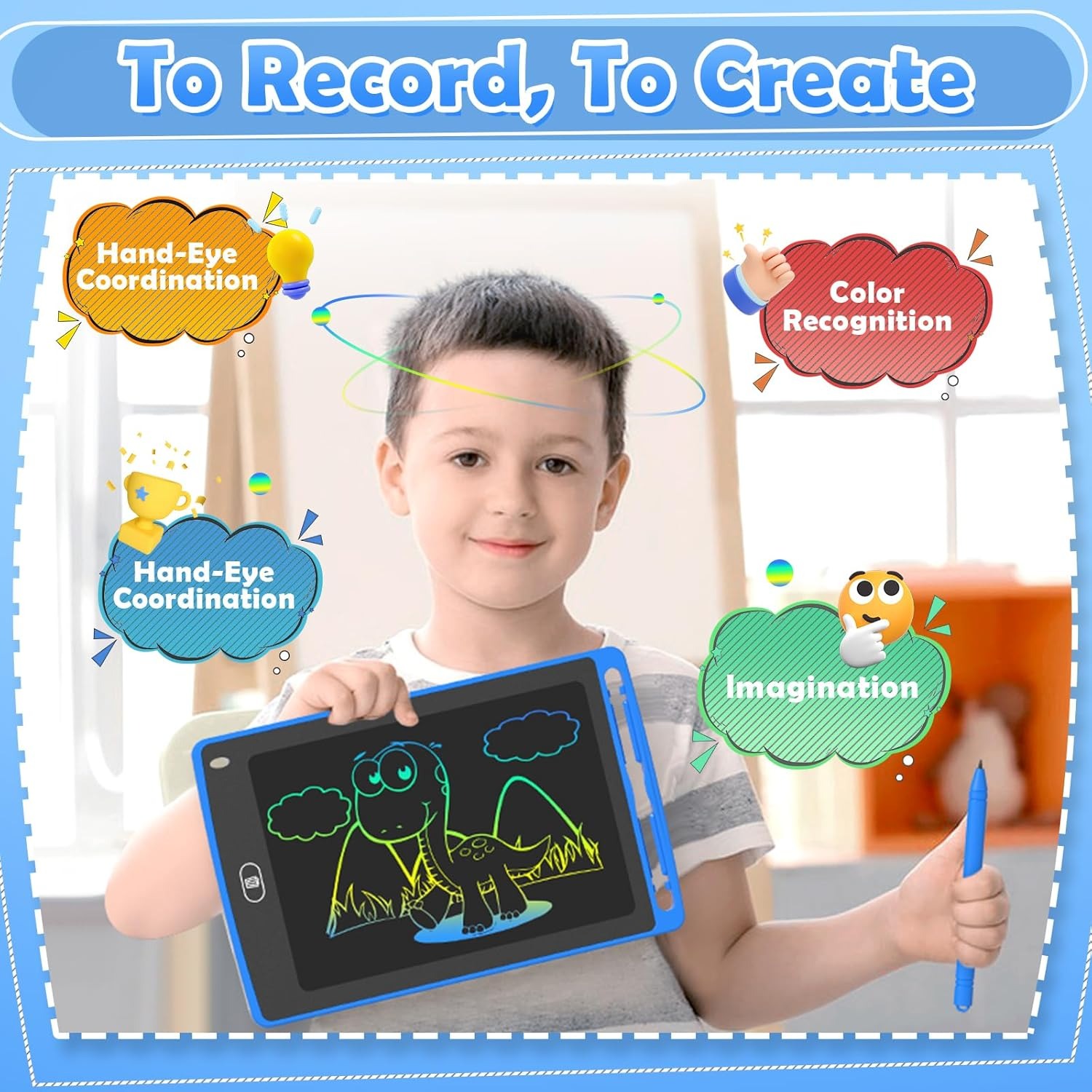 Tablet LCD do pisania dla dzie – Kids Education Drawing recenzja i cena