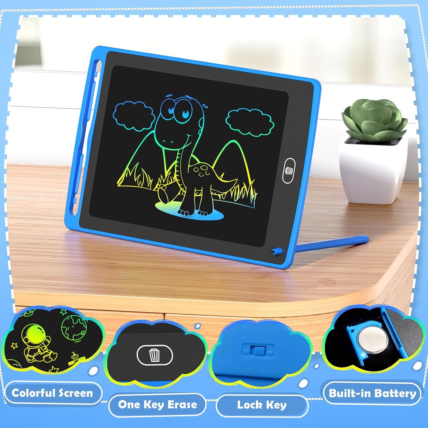 Tablet LCD do pisania dla dzie – Kids Education Drawing recenzja i cena