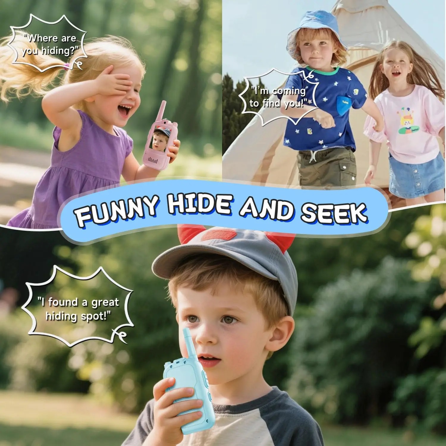 Radiotelefony wideo dla dzieci – Kids Education Video recenzja i cena