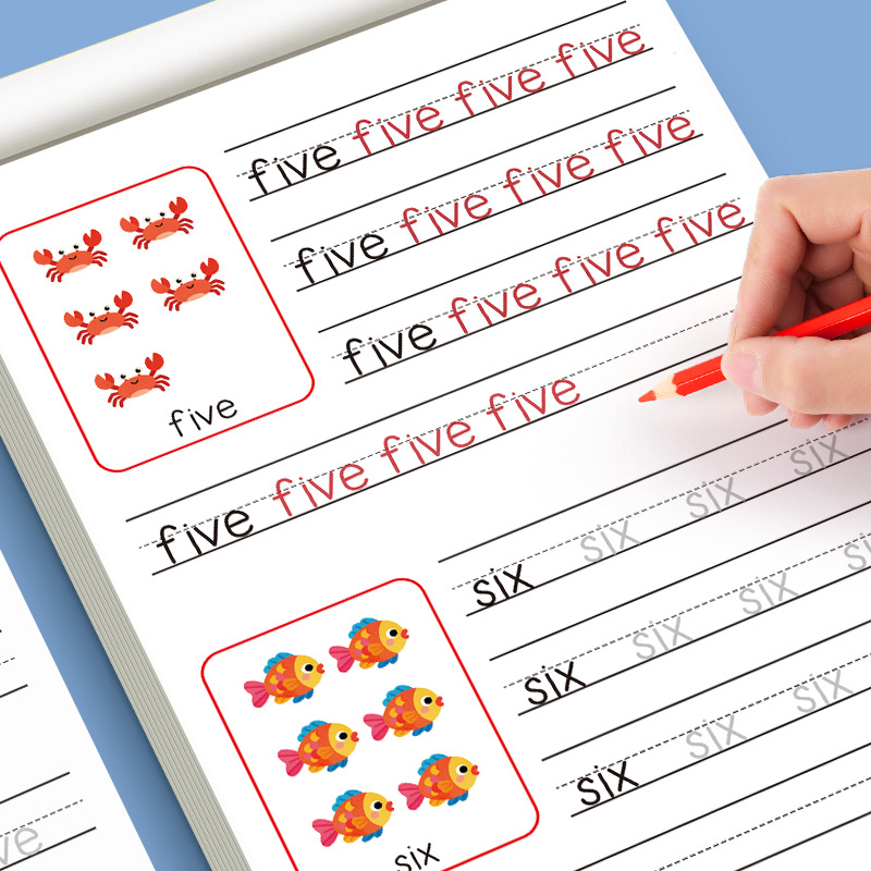 Zeszyt do nauki pisania liter  – Learning Workbook Preschool recenzja i cena