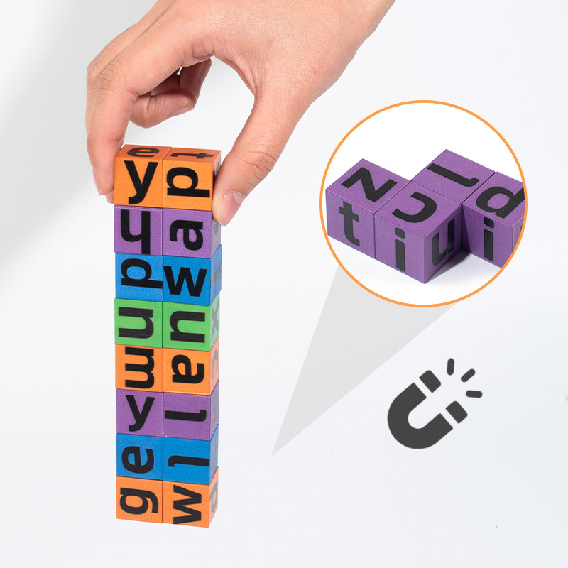 Magnetyczna kostka słowna dla  – Game Educational For Kids Free recenzja i cena