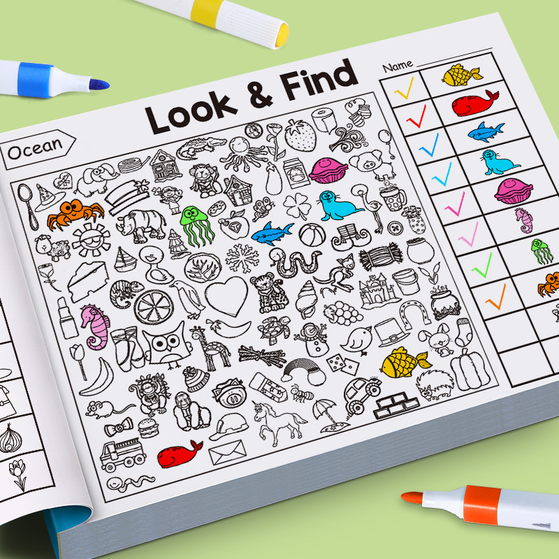Książeczka z aktywiami dla dzi – Game Educational For Kids Free recenzja i cena