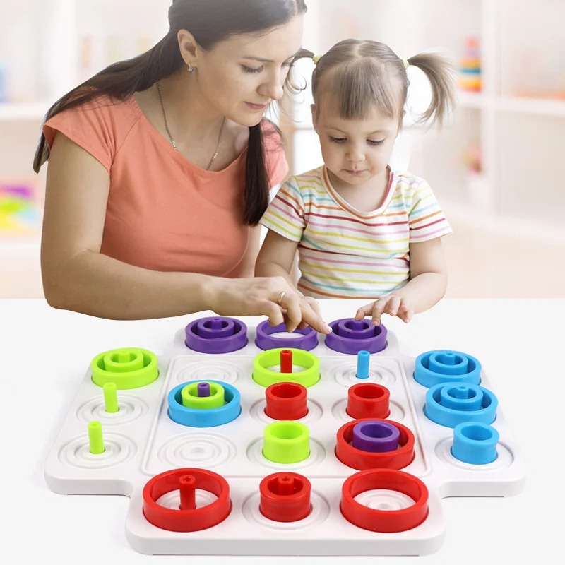 Montessori Gra w układanie pie – Game Educational For Kids Free recenzja i cena