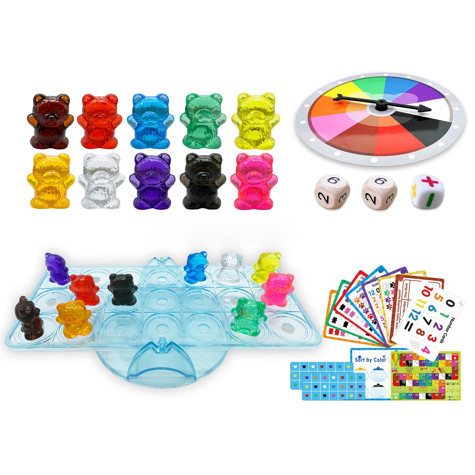 Zabawki edukacyjne ABS do nauk – Kids Education Number recenzja i cena