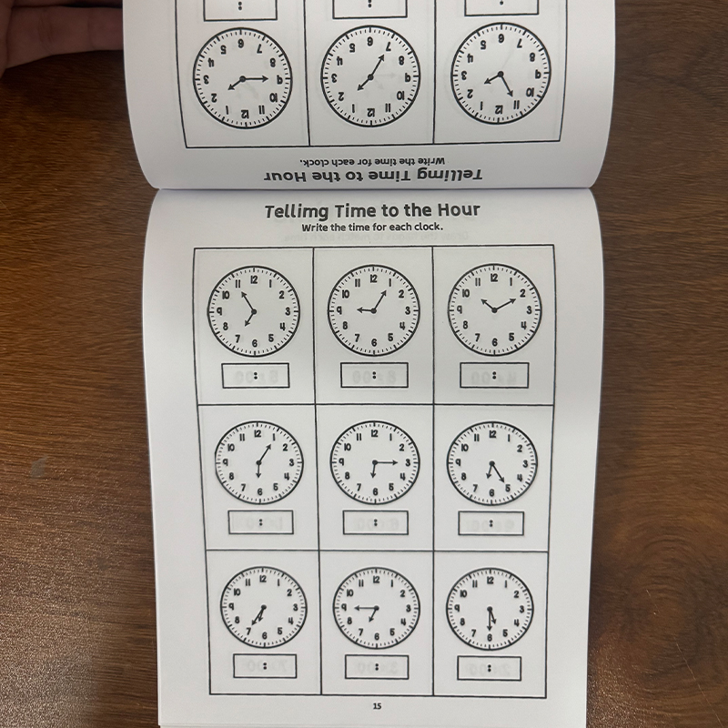 Zeszyt ćwiczeń do nauki odczyt – Learning Workbook Preschool recenzja i cena