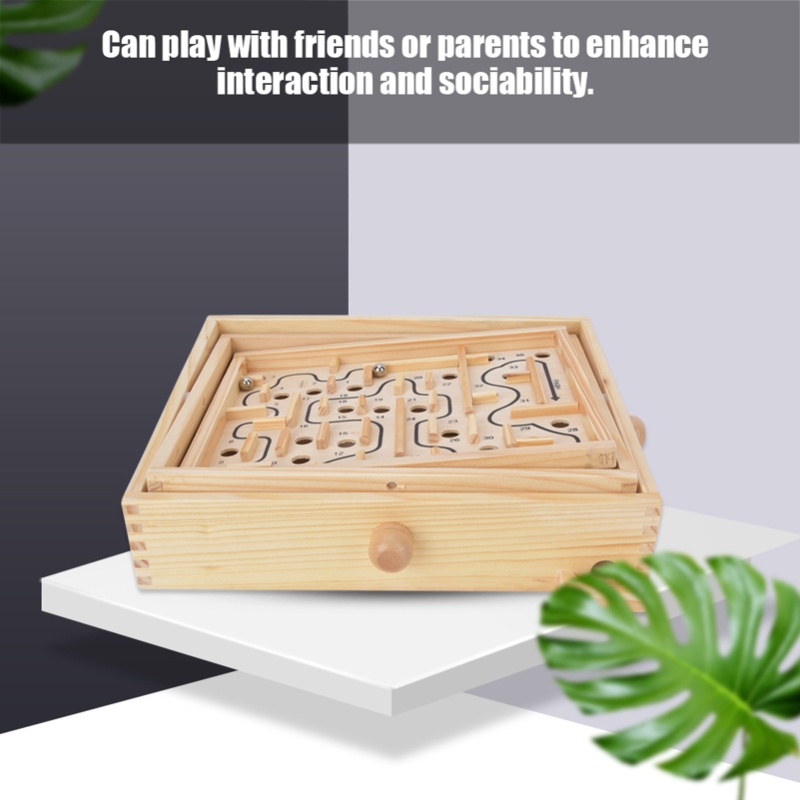 Drewniana gra logiczna dla dor – Game Educational For Kids Free recenzja i cena